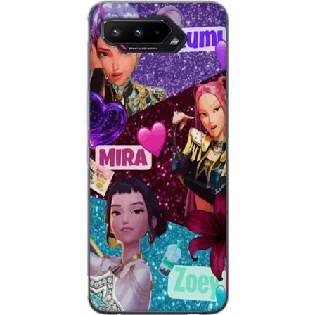 Kompatibelt Mobilskal till Asus Asus ROG Phone 5 Borussia Dortmund BVB 09 emblem i gul och svart grafisk design för fotbollsfans och sportinspirerad