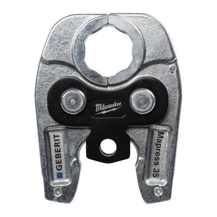 Milwaukee Geberit J12-M35G Puristusleuka M-profiili 35 mm, LVI-koneet