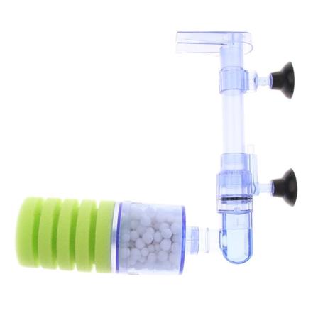 Biokemiskt svampfilter