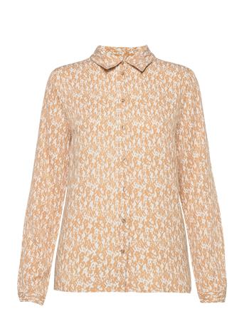 Vagnasz Ls Shirt Orange Saint Tropez