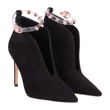 Sophia Webster, Studded High Heel Ankle Boots Zwart, Dames, Maat:37 EU