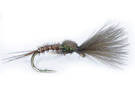 Shuttlecock Emerger PTN #16