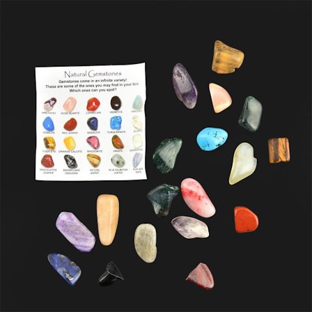 Ädelstenar Mix ca 20st