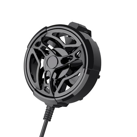 Telefon Kylfläkt USB Kylare SVART INGEN LJUS