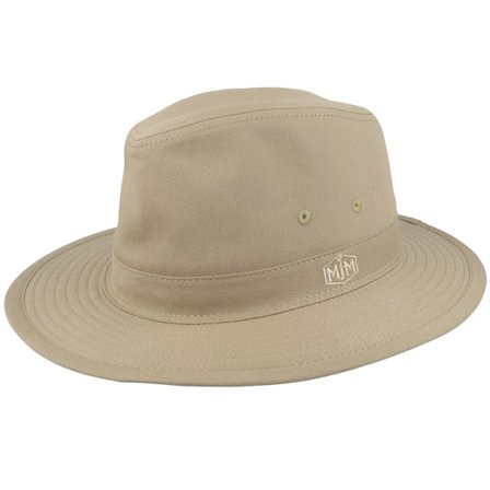 MJM Hats - Beige traveler Hat - Oss Organic Beige Traveller @ Hatstore
