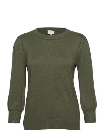 Mersin Strik Pullover Pullover Grønn Minus*Betinget Tilbud