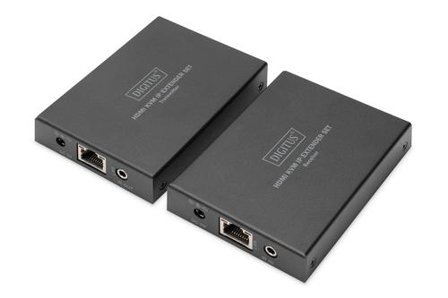 Digitus HDMI KVM IP Extender Set 150m Full-HD 1080p
