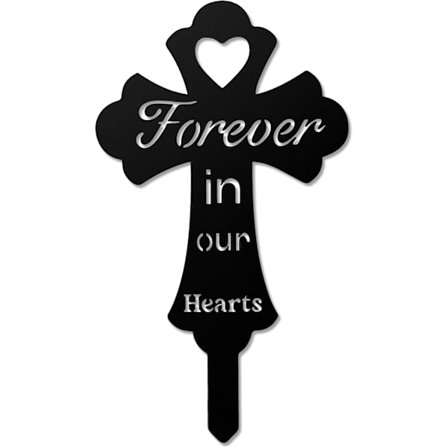 Gravstedsmærker til kirkegård Mindesmærke Gave Mindesmærke Pinde Jeg har en vinkel i himlen Medfølelse Gravstedspinde til haven (For evigt i vores 