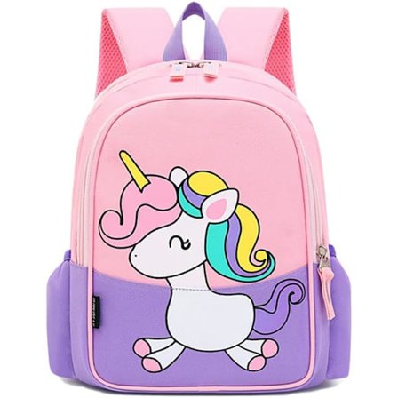 Rygsæk til småbørn Vandtæt Sød Cool Lille Førskolerygsæk Tegneserie Taske Til 2-3 År Drenge Piger