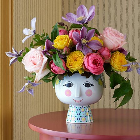 Bjørn Wiinblad Eva Potteskjuler Ø15.5cm