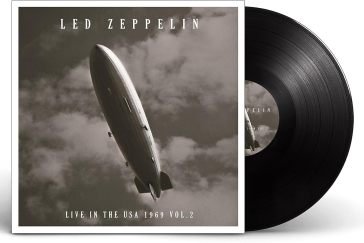 Live in the usa 1969 vol.2 Led Zeppelin