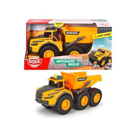Dickie Toys Volvo Dumper
