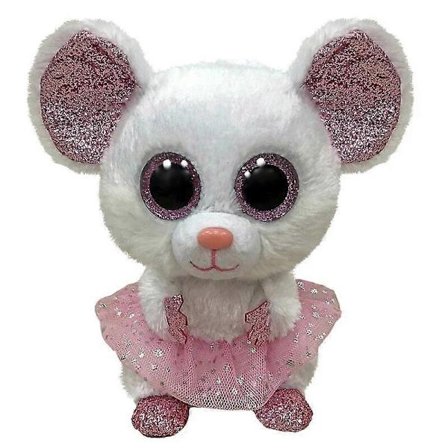 15CM Ty Beanie Glitter Store Øyne Rev Hund Sau Koala Fisk Kawaii Glatt Myk Dyr Dukke Leker Julegave til Barn