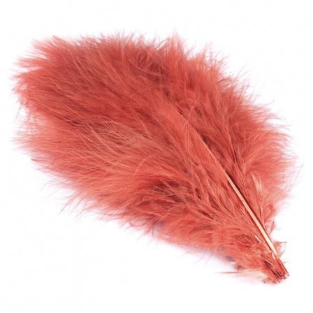 Marabou Plumes - Root Beer