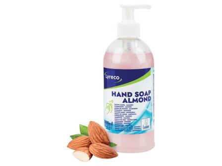 LYRECO Tvål Mandel 500ml - Lyreco - Städ och hygien - Tvål och hygien - Tvål - Flytande