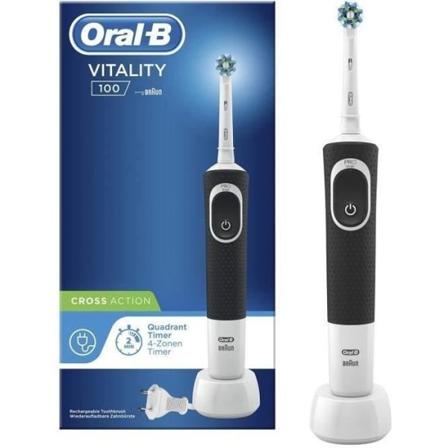 Oral B ORALB VITALITY 100 SVART eltandborste Svart