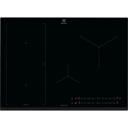 Electrolux Excellence - Platetopp XH507BF Svart