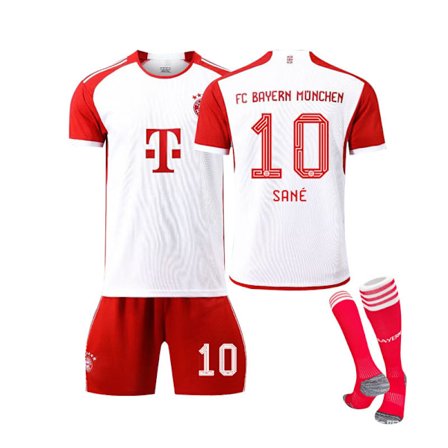23-24 BAYERN HOME #10 SANE SHIRT TRAINING KIT M