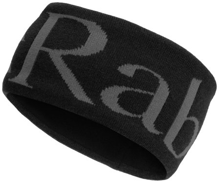 Rab Knitted Logo 2020 Anthracite