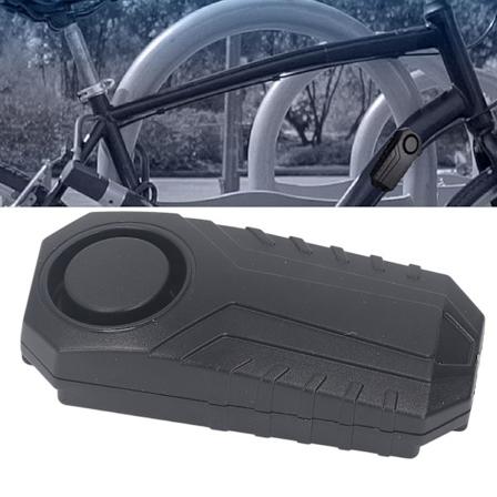 Sykkelalarm 113dB Følsomhetsvolum Justerbar Vanntett Sykkel Tyverialarm for Motorsykkel Scooter