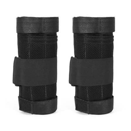 2-pack 16 kg justerbara ankelvikter för träning av ben med vikt