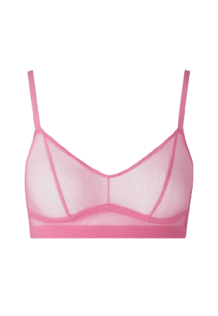 Understatement Mesh Balconette Bh Dam Rosa S