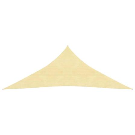 Vidaxl Solsegel 160 G/m² Beige 4x5x5 M Hdpe Beige