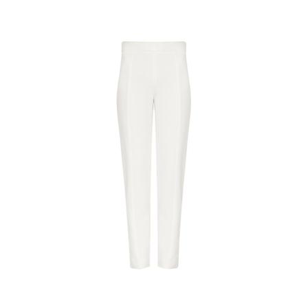 Proenza Schouler Bukser with stitching Hvid, Dame Chinos