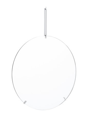MOEBE Wall Mirror - Silver - 50X68.5CM x 68.5