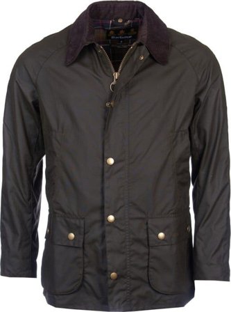 Barbour M's Ashby Wax Jacket Olive