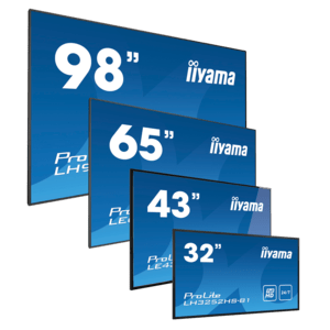 iiyama 55" 3840x2160, UHD IPS panel,