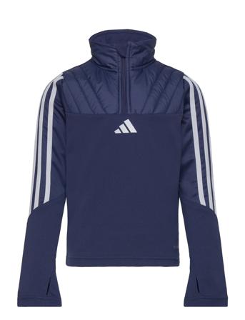 Tiro23Cbwintopy Sweat-shirt Genser Blå Adidas Performance*Betinget Tilbud