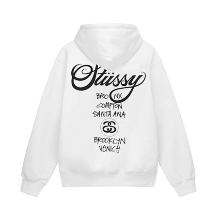 Trendy basis sweatshirt, løs og komfortabel bomuldssweatshirt, unisex streetwear-stil.