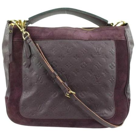 Louis Vuitton Vintage Pre-owned Leather louis-vuitton-bags Lilla, Dame Vintage Tasker, Størrelse: ONE Size