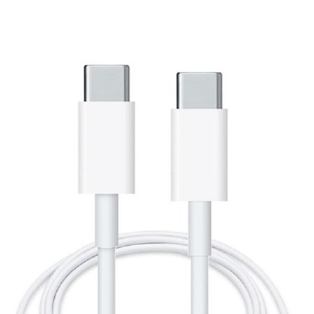 Snabbladdning 3Amp USB-C till USB-C kabel - 1m