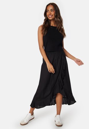 Happy Holly - Front Wrap Viscose Skirt - 48/50