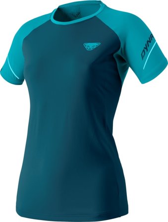 Dynafit Women's Alpine Pro Shirt Women Short sleeved fitness sweater Blue 38