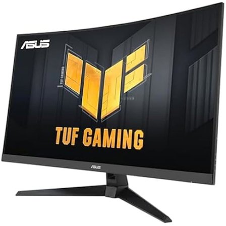 Curved gaming PC monitor - ASUS TUF Gaming - 31,5" - QHD - 180Hz - VA-panel - 1ms - VG32WQ3B