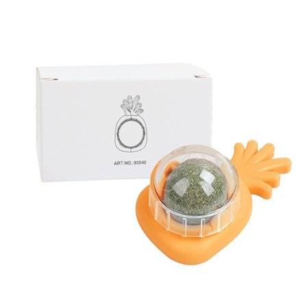 2ST Kattmynta Bollar Katt Mint ORANGE ANANAS ANANAS