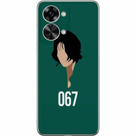 Oneplus Nord 2t Mjukt Skal - Squid Game