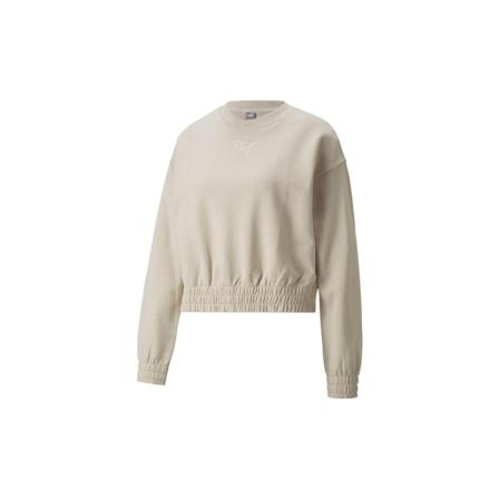 Sweatshirts Puma Crew Tr Krämiga 158 - 163 Cm/xs