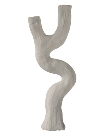 Mette Ditmer Art Piece Candleholder - Grey - 8X16X41CM