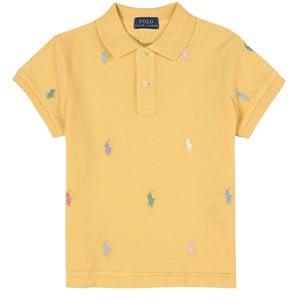 Kids - Ralph Lauren Empire Yellow Branded Polo Shirt 8-9 Years - Tops - 8-9 years - Yellow