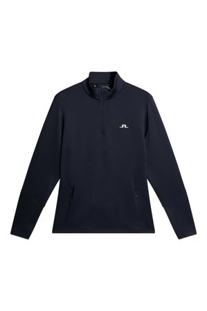 J.Lindeberg - Golf - Aerial Quarter Zip Mid Layer - Blue - Mann - XL