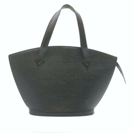 Louis Vuitton Vintage Pre -owned Saint Jacques Sort, Dame Vintage Tasker, Størrelse: ONE Size