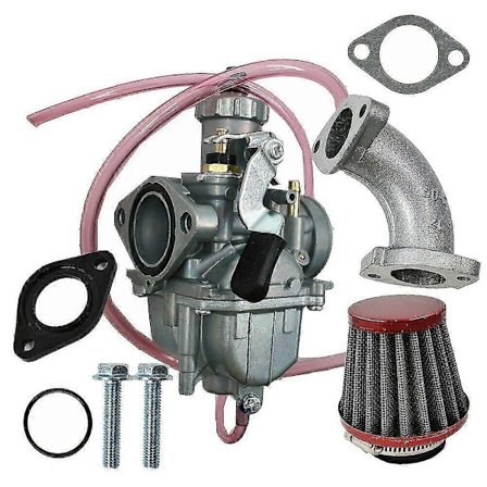 WJTG VM22 26mm Karburator Luftfilter Indsugningsrør til 110Cc 125Cc 140Cc Pit Dirt Bike Pitpro ATV SSR MotoJ