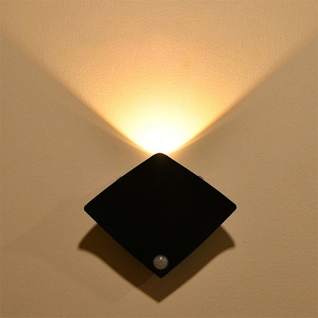 Devil Fish Intelligent Sensing Lampe Led Natlys SORT