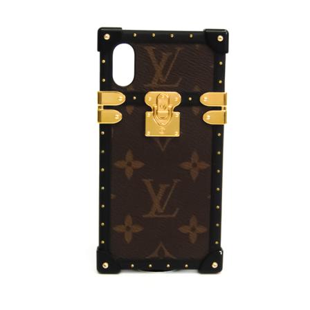 Louis Vuitton Vintage Pre-owned Eye Trunk Brun, unisex Vintage Accessories, Størrelse: ONE Size