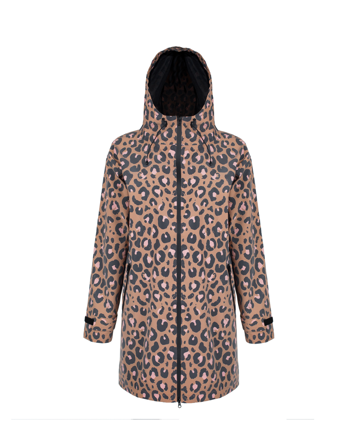 Paikka Visibility Regnjakke, Leopard - L-XL