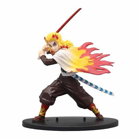 Anime Demon Slayer Actionfiguurit Tanjiro Shinobu Nezuko PVC-nukkeja Mallikokoelma Koristeet Lelut